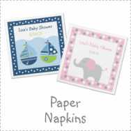 personalized birthday napkins